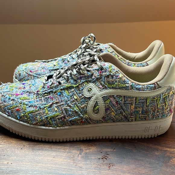 JOHN GEIGER LOW TOP "TWEED size 12 - Picture 8 of 9